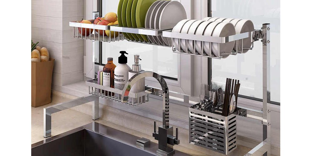 Seven Uses Of The Pusdon Kitchen Sink Organizer