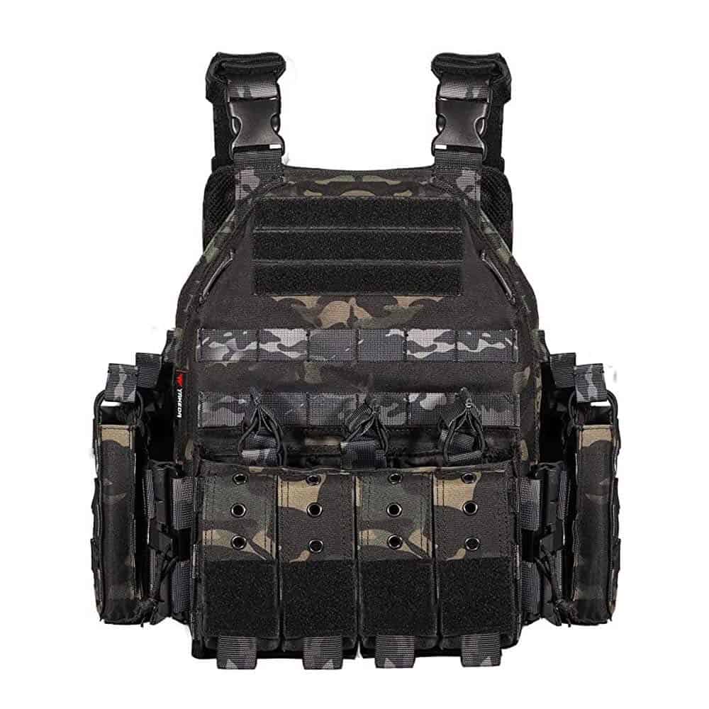 Plate Carrier Airsoft: Gear Up for Maximum Performance and Protection