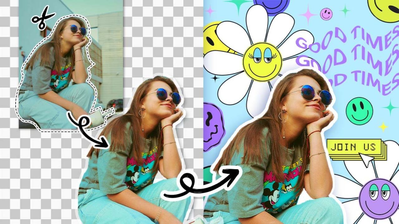 How to Make Standout Social Media Images Using AI Remove Background