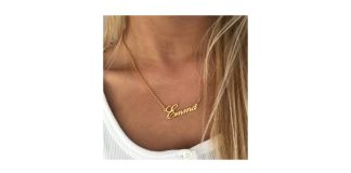Personalised Name Necklaces- Types and Designs