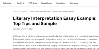 Why Literary Interpretation Is A Crucial Aspect Of Engaging With Literature?