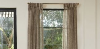 Use Curtains to Make Small Rooms Larger