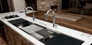 What is a workstation sink?