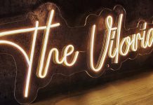 Tips For Installing Custom Neon Lights