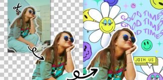 How to Make Standout Social Media Images Using AI Remove Background