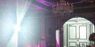 Why Spotlights Are the Secret to an Unforgettable Wedding Entrance